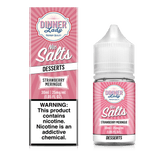 FUYL DINNER LADY SALT STRAWBERRY MERINGUE 25MG 30ML